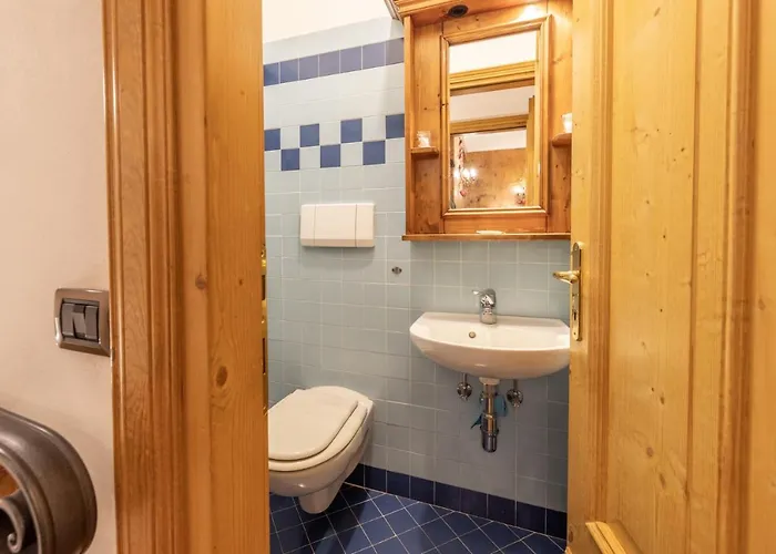 Casa Cristallo 公寓 科尔蒂纳丹佩佐