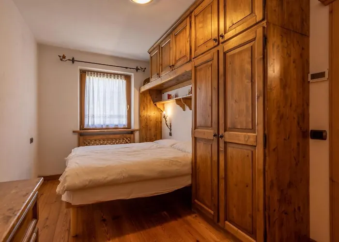 Casa Cristallo 公寓 科尔蒂纳丹佩佐