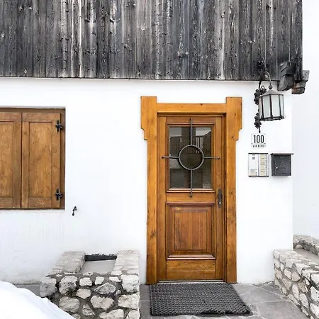 Casa Cristallo شقة *